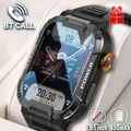 Montre intelligente militaire robuste pour homme montre intelligente pour Xiaomi Android iOS