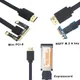 EXP GDC Beast-Câble pfscard compatible HDMI vers Mini PCI-E clé NGFF M.2 A/E pour PC câble de