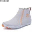 Bottes de plongée sous-marine pour femmes chaussures aquatiques sports aquatiques plage