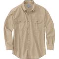 Carhartt Loose Fit Midweight Chambray Hemd, beige, Größe 2XL