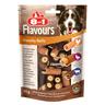 8in1 Flavours Crunchy Rolls Snack per cani - Set %: 3 x 85 g