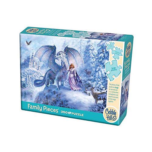 Familie puzzle 350 Teile - Ice Dragon