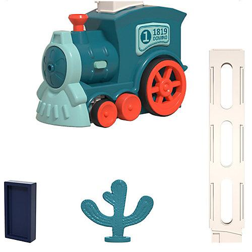 Eisenbahnspielzeug Kinder Dominosteine Auto-Drop-Zug Spielzeug Kinder