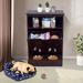 Pet food Cabinets and Feeding Bowls and Pet Water Dispensers