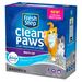 Fresh Step Clean Paws Scented with the Power of Febreze (Pack of 4)