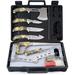 Hunting Knife Set GVDV Field Dressing Gear Accessories Set for Hunting Fishing Camping 14 Pieces