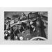 Vintage Hollywood Archive 14x11 White Modern Wood Framed Museum Art Print Titled - John Wayne Stagecoach 1939