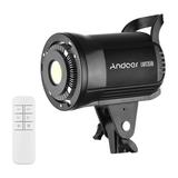 LM135Bi Portable LED Photography Fill Light 135W Studio Video Light 3000K-5600K Dimmable Bowens Mount Continuous Light with Remote Control for Wedding Photography Live Streaming Video Recording