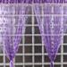 Cute Heart Line Tassel String Door Curtain Window Room Curtain Valance