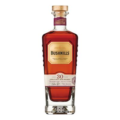 Bushmills 30 Year Irish Whiskey with Gift Box Whis...