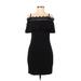 BCX dress Casual Dress - Mini: Black Dresses - Women's Size 7