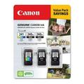 Genuine OEM Canon PG-240XL/CL-241 Ink Cartridges Black/Tri-Color