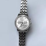 Michael Kors Accessories | Michael Kors Silver Dial Chronograph Ladies Watch | Color: Silver | Size: Os