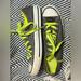 Converse Shoes | Converse All Star Gray Canvas Sneakers Sz 6 Men’s 8 Women’s Laceup | Color: Gray | Size: 8