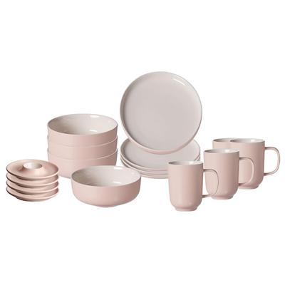 Ritzenhoff & Breker Jasper Frühstücksset 16er Set Rosa Image