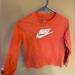 Nike Shirts & Tops | Girls, Long Sleeve, Nike Shirt | Color: Orange | Size: Lg