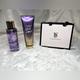 Pink Victoria's Secret Bath & Body | Nwt Victoria’s Secret Love Spell Lotion, Spray And Bag | Color: Gold/Purple | Size: Os