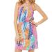 Lilly Pulitzer Dresses | Lilly Pulitzer Windsor Dress Electric Feel | Color: Blue/Pink | Size: Xxs