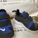 Nike Shoes | Baby Toddler Boy Nike Super Lightweight Blue Sneakers Shoes | Color: Black/Blue | Size: 5bb