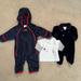 Gucci One Pieces | Newborn Gucci, North Face, Ralph Lauren Boys Outfits | Color: Blue/Red | Size: 0-3mb