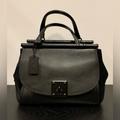 Coach Bags | Coach Mixed Leather Drifter Carryall Leather Black Womens Bag | Color: Black | Size: Os