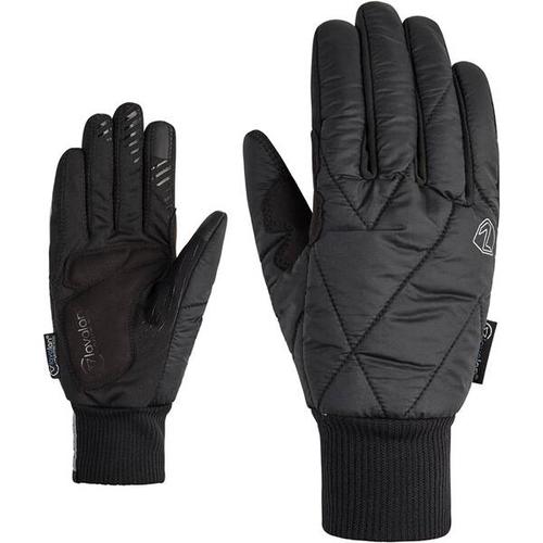 ZIENER Damen Handschuhe DAGGI AW TOUCH LADY bike glove, Größe 6 in Schwarz