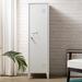 TGBY 15.2" Wide Locker Metal in Gray/White | 54.1 H x 15.2 W x 15.2 D in | Wayfair B0B31714FN