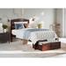 Viv + Rae™ Elliana Solid Wood Storage Platform Bed Wood in Brown | Extra-Long Twin | Wayfair C9626067ED8C4B41AC1AD9946343E21B