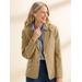 Appleseeds Women's Classic Wool Blazer - Brown - 16W - Womens