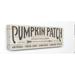Trinx Pumpkin Patch Fall Halloween Holiday Word Wood Tex Pumpkin Patch - Wrapped Canvas Textual Art Canvas in Black | 13 H x 30 W x 1.5 D in | Wayfair