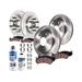 2006-2008 Lincoln Mark LT Front and Rear Brake Pad and Rotor Kit - Detroit Axle