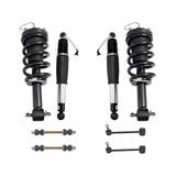 2015-2020 GMC Yukon XL Front and Rear Shock Strut Coil Spring Sway Bar Link Kit - TRQ