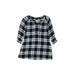 Old Navy Dress - Popover: Blue Plaid Skirts & Dresses - Kids Girl's Size 8