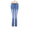 Gap Jeans - Mid/Reg Rise Skinny Leg Denim: Blue Bottoms - Women's Size 28 - Medium Wash