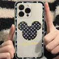 Disney-Coque arrière en silicone pour Huawei protection d'objectif Huawei P10 Plus P20 P30 Pro