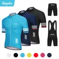 Raphacomparator-Ensemble de vêtements de cyclisme pour hommes maillot à manches courtes short de