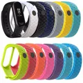 Mi band 4 bracelet Pour Xiaomi Mi Band 5 bracelet Coloré Silicone sport bracelet Intelligent Band4