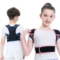Ceinture de soutien dorsal réglable pour enfants corset orthopédique 4 roues motrices pour garçons