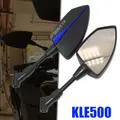 Rétroviseur universel pour moto accessoires pour Kawasaki KLE500 KLE 500