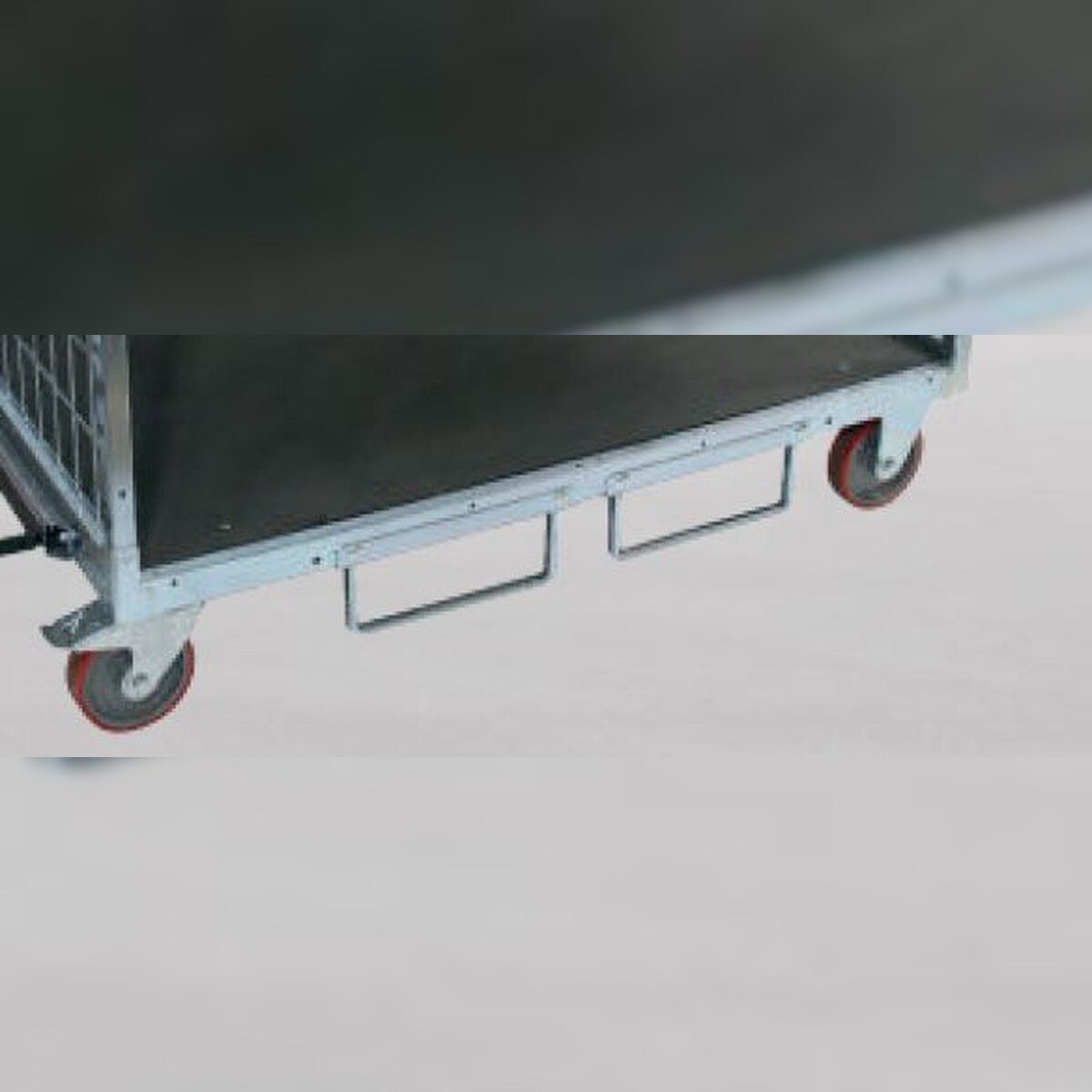 Staplereinfuhrlaschen Set, für Kom.-Wagen KT 4, 830 x 1.330 mm, nachrüstbar, Cr 3 Image