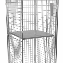 Zwischenboden KU grau, für Rollbehälter Antidiebstahl, 724 x 815 mm Image