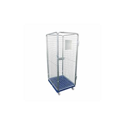 Rollbehälter ADB 1600 KU blau, 682 x 815 mm, 4-seitig, 1 Tür, Cr 3 Image
