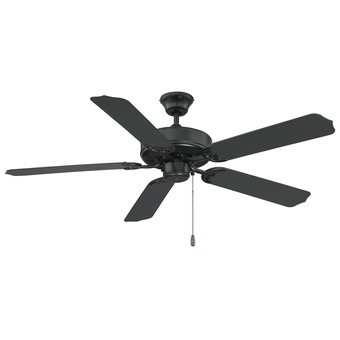 Savoy House Nomad Outdoor Rated 52 Inch Ceiling Fan - M2020MBK