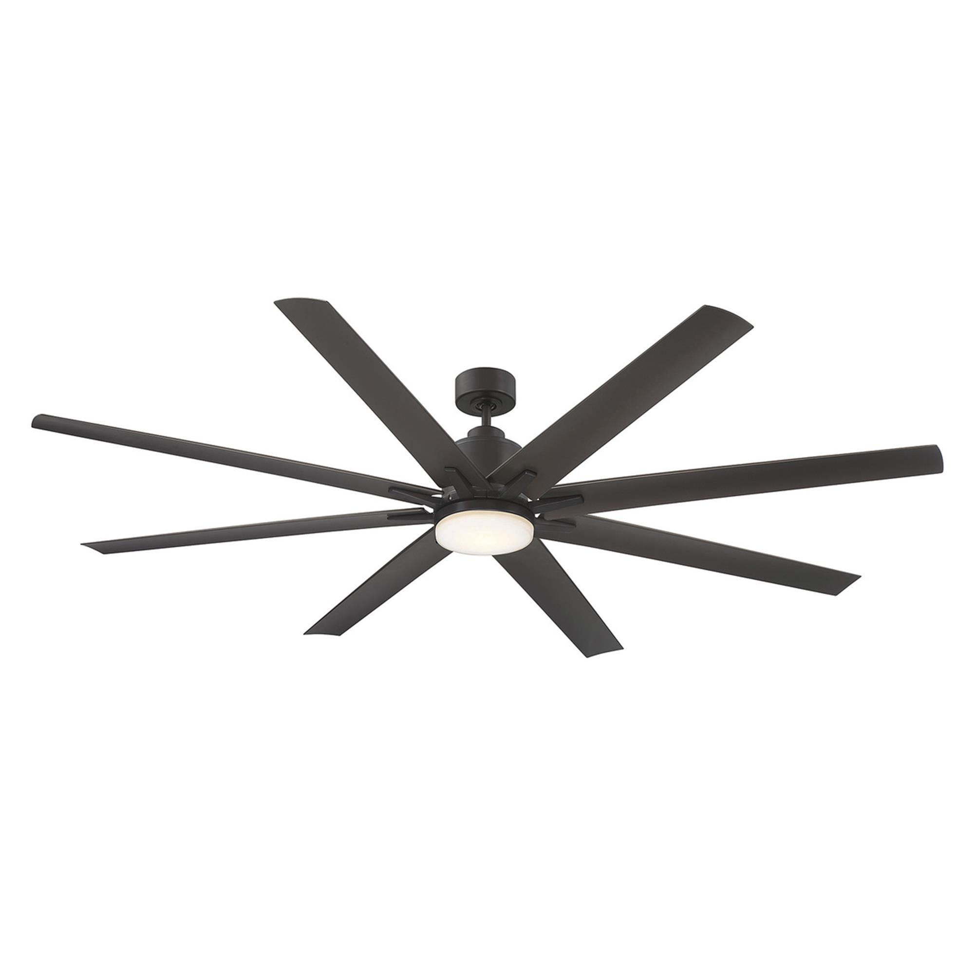 Meridian Lighting Bluffton Outdoor Rated 72 Inch Ceiling Fan - M2025ORB