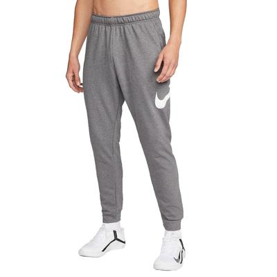 Nike Herren Dri-Fit Tapered Training Pants grau