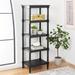 SAFAVIEH Cassie 5 Shelf Bookcase - 20 in. W x 15 in. D x 54 in. H