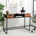 SAFAVIEH Vance 2-Drawer 1-Shelf Desk