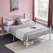 Queen Size Bed Frame with Headboard,No Box Spring Needed