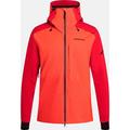 PEAK PERFORMANCE Herren Funktionsjacke M Insulated 2L Ski Jacket-THE ALPINE-RAC, Größe XXL in Rot