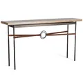 Hubbardton Forge Equus Wood Top Rectangular Console Table - 750120-1026